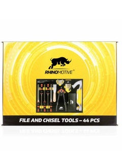 RHINOMOTIVE RHINOMOTIVE - Multi Propose Hand tools File and Chisel Tool Set 44 Pcs  - Image 2