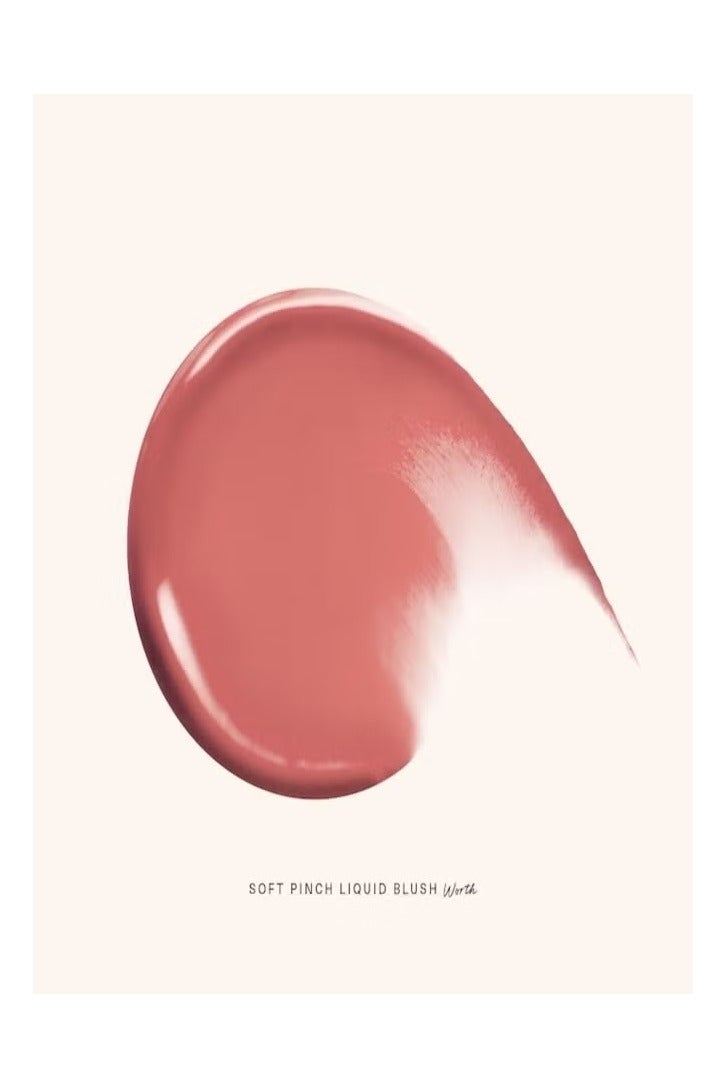 رير بيوتي أحمر خدود سائل ناعم من رير بيوتي - وورث (روز حقيقي)، 7.5 مل | أحمر خدود سائل خفيف الوزن، يدوم طويلًا، وقابل للبناء، لإطلالة طبيعية ومشرقة - Image 5