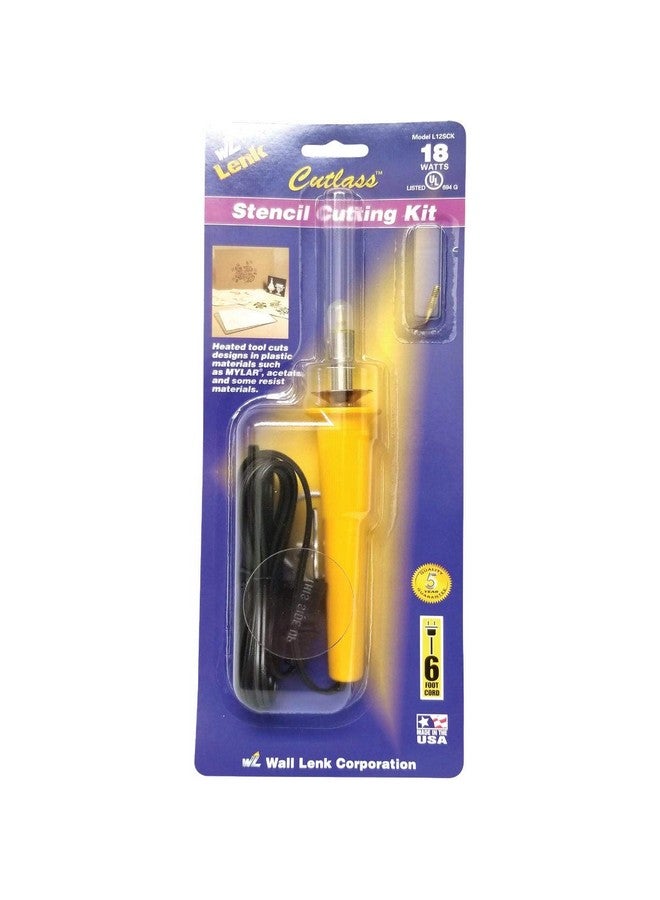 WL LENK Wall Lenk L12Sck Cutlass Stencil Cutting Kit - Image 1