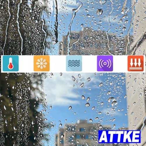 ATTKE 2 Wipers 26" + 26" Front Windscreen Wiper Blades for Mercedes W211 E Class 2003-2009 SL Class SL500 SL55 SL550 SL600 2003-2012 C219 CLS Class 2006-2011 OE Original Quality (Pack of 2) - Image 2