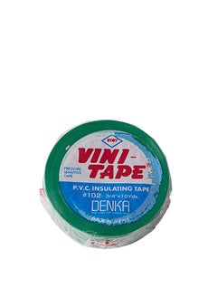 VINI Vini Electrical Insulation Tape- 10 Pieces (Green) 