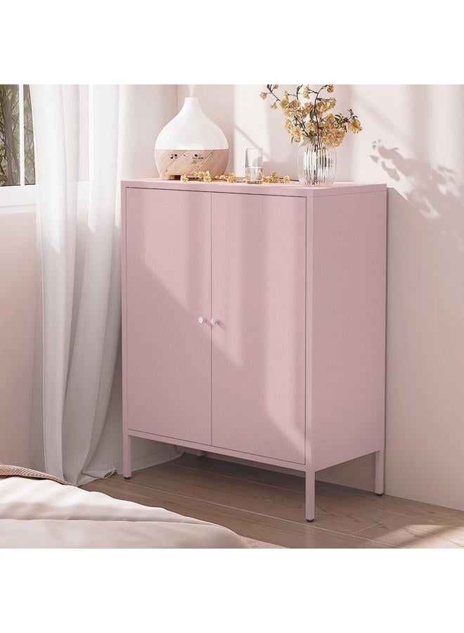 Ismoon Pink Wallpaper Peel and Stick Pink Contact Paper 17.7''×118''Removable Self-Adhesive Wallpaper Matte Contact Paper for Cabinets and Drawers Girls Bedroom Vinyl Roll - Image 5
