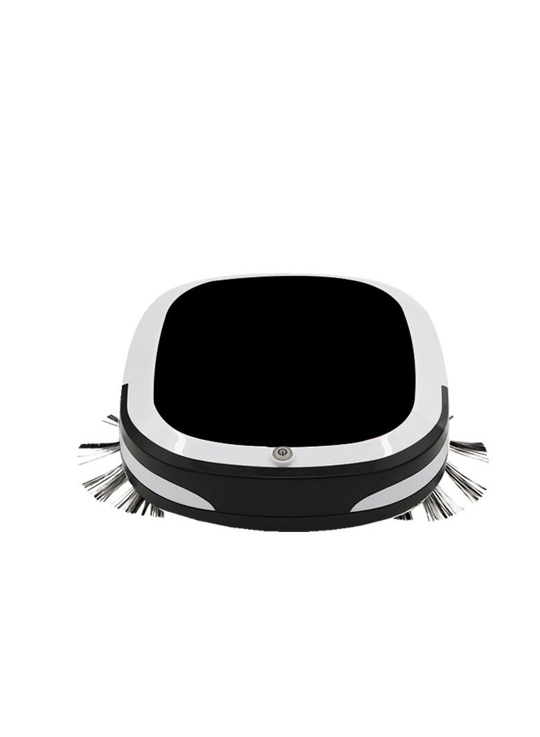 LOULUEN Ultra Thin Rechargeable Robot Vacuum Cleaner