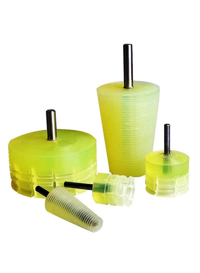 Jade Jade Agate Ring Bracelet Tapered Silicone Inner And Outer Ring Polishing Fixing Glue Stick Tool-Model:Ring Sleeve No. 2-clamping 22-27mm - Image 3