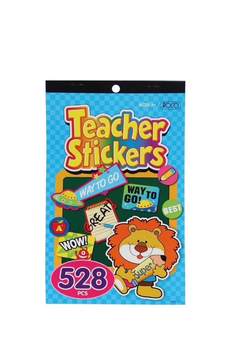 روكو ألبوم الملصقات مكافآت المعلم