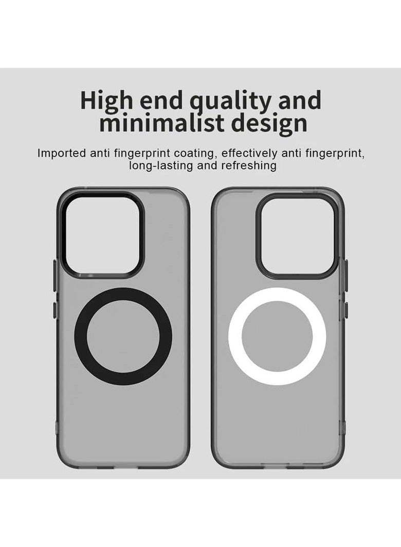 general Transparent Case Compatible with Honor X8c, Mag-Safe Compatible, Shockproof  Grade Protection, Yellowing Resistant, Magnetic Classic Hybrid Case - Image 4