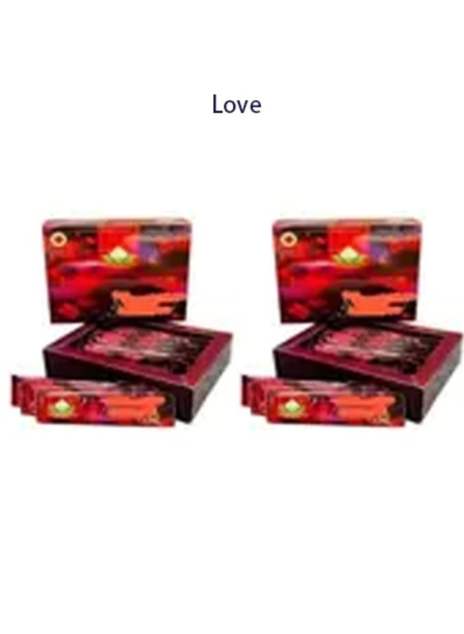 Love 100% Original Turkish Product Sachets-honey - Original from Turkey-jam-majun- 12*15g - 2 boxes