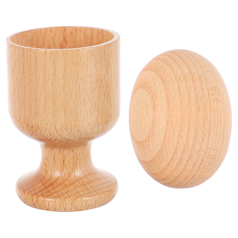 1 Set Baby Object Fitting Exercise Toy Hand-eye Coordination Toy Wood Plaything - Image 1