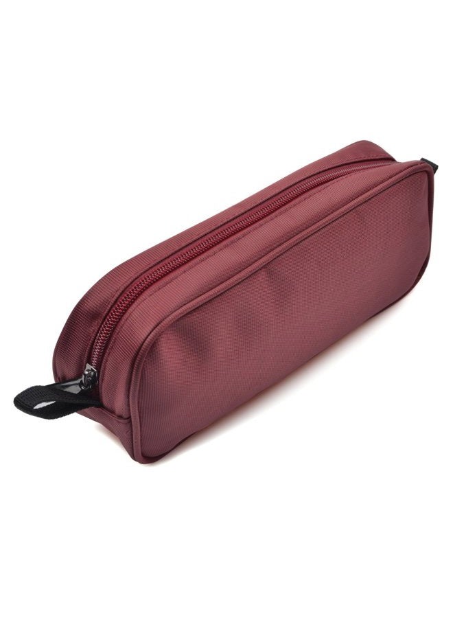 LÓVFEIFAN Universal Electronics Accessories Travel Organizer - Zipper Mesh Adapter Case for Laptop, Notebook, Tablet, Power, Mouse, Cord, USB Accessories - Red - Image 5