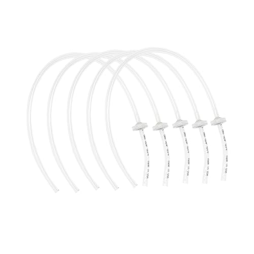 Fuji Spray 2024L-5 Pressure Tube Long with Check Valves, 5-Pack - Image 5