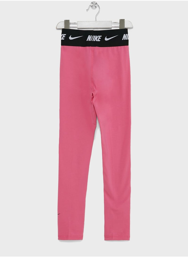 Nike - Youth Nsw Favorites High Waist Leggings - Image 1