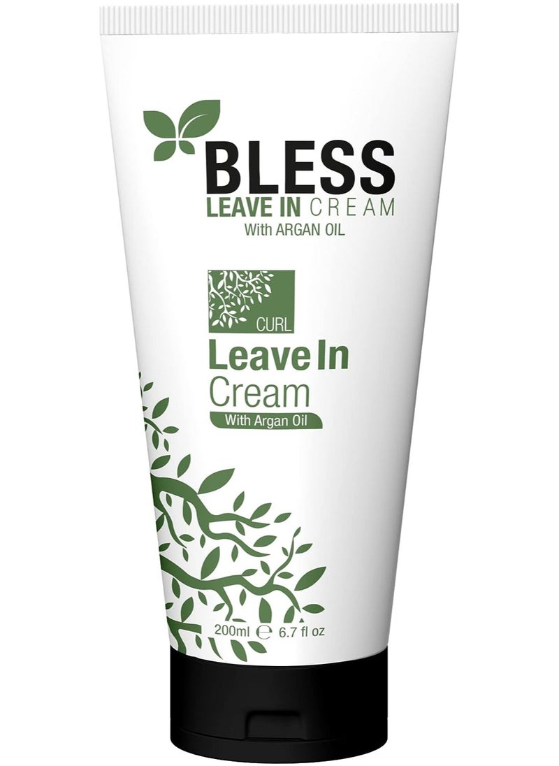 Bless Bless Leave In Cream With Argan Oil 200Ml  - Image 1