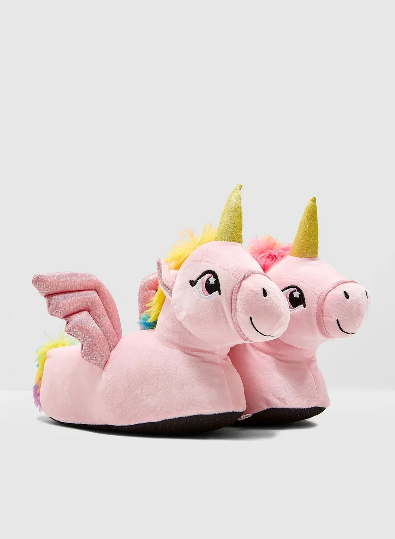 SOUTH BEACH Unicorn Bedroom Slippers
