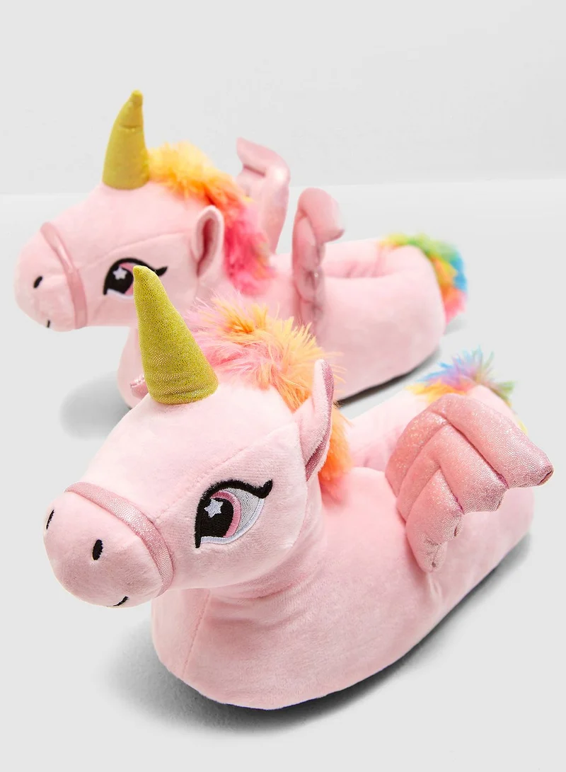 SOUTH BEACH Unicorn Bedroom Slippers