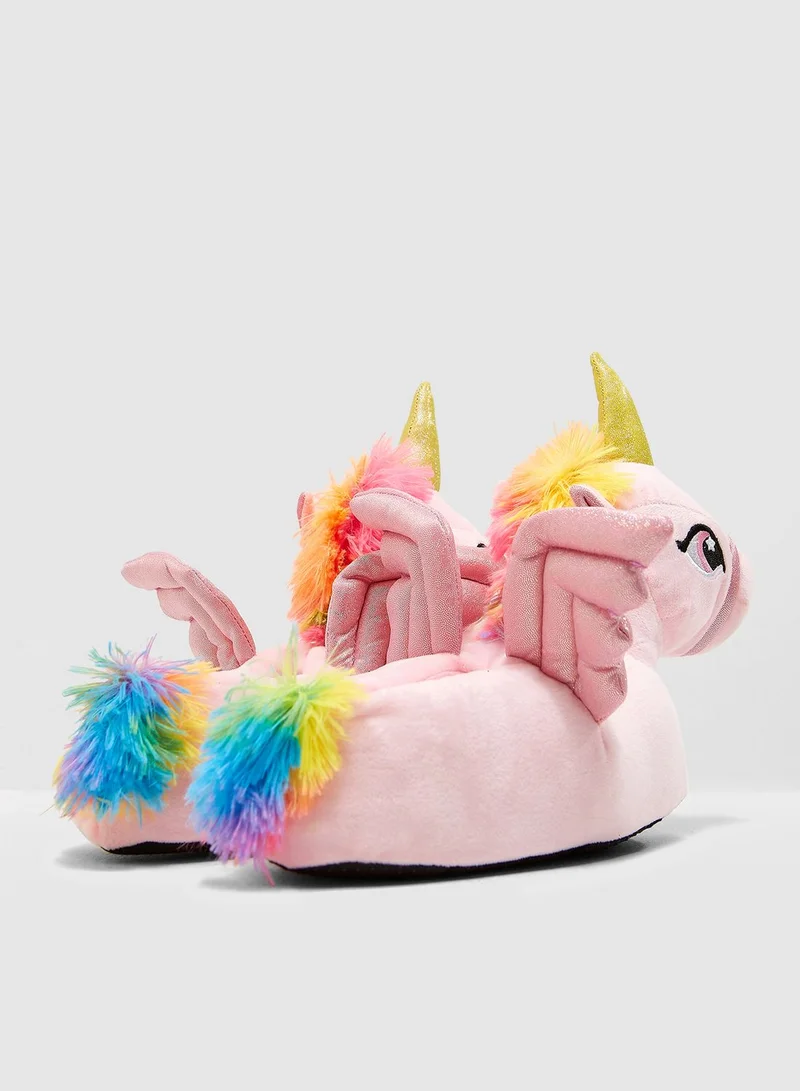 SOUTH BEACH Unicorn Bedroom Slippers