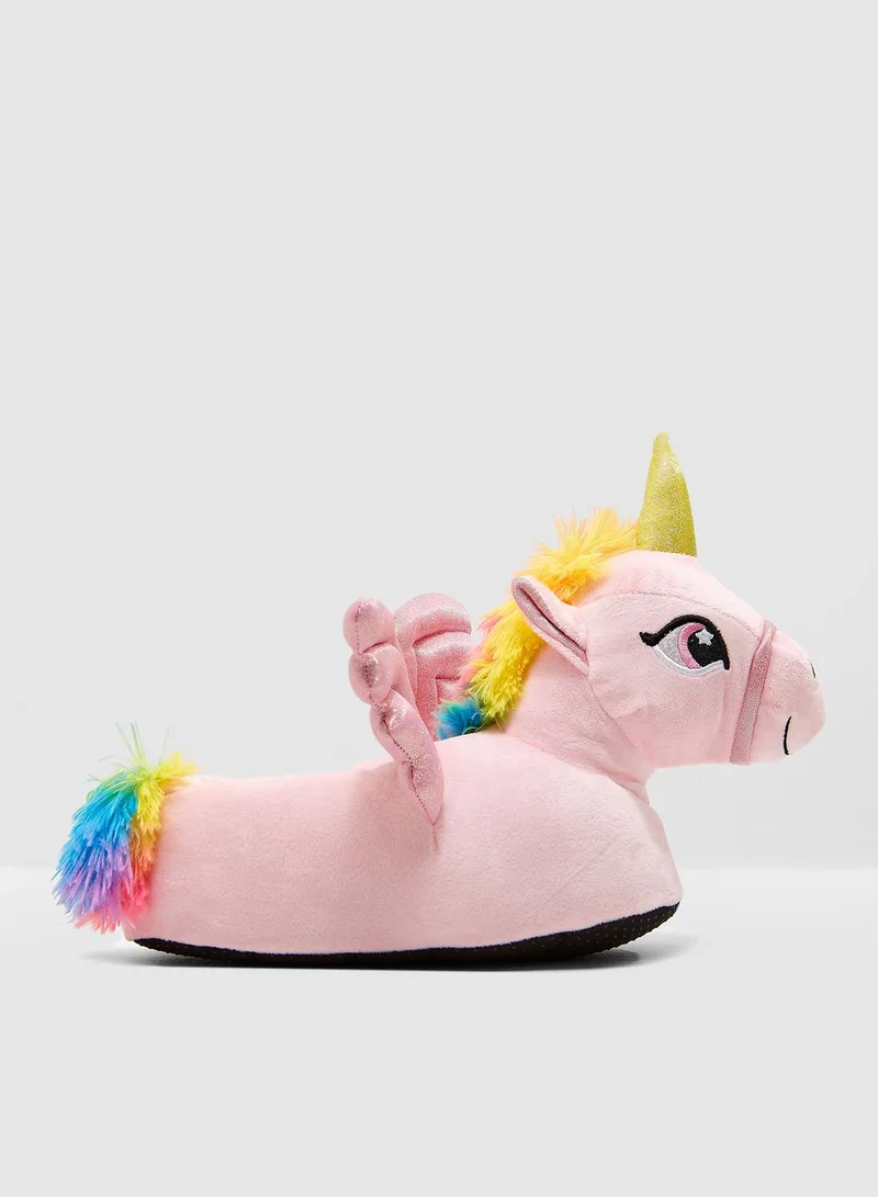 SOUTH BEACH Unicorn Bedroom Slippers