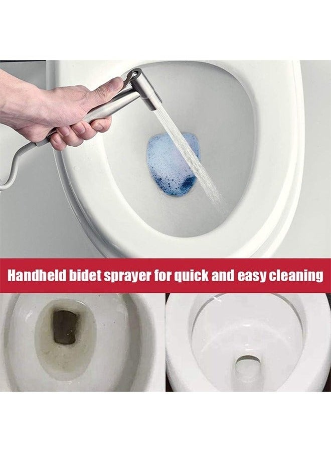 OMEVE Diverter Valve, Adapter with Shut off Valve Stainless Steel Water Diverter Valve Dual-Connector Valve for Toilet Bathroom - Image 2