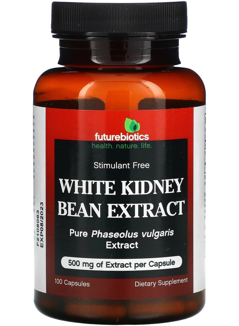 Futurebiotics مستخلص الفاصوليا البيضاء، 100 كبسولة
