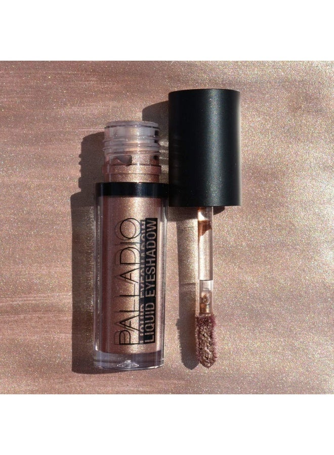 PALLADIO Pal Liquid Eyeshadow Sunstone 3.8Ml - Image 2