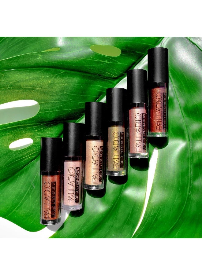 PALLADIO Pal Liquid Eyeshadow Sunstone 3.8Ml - Image 4