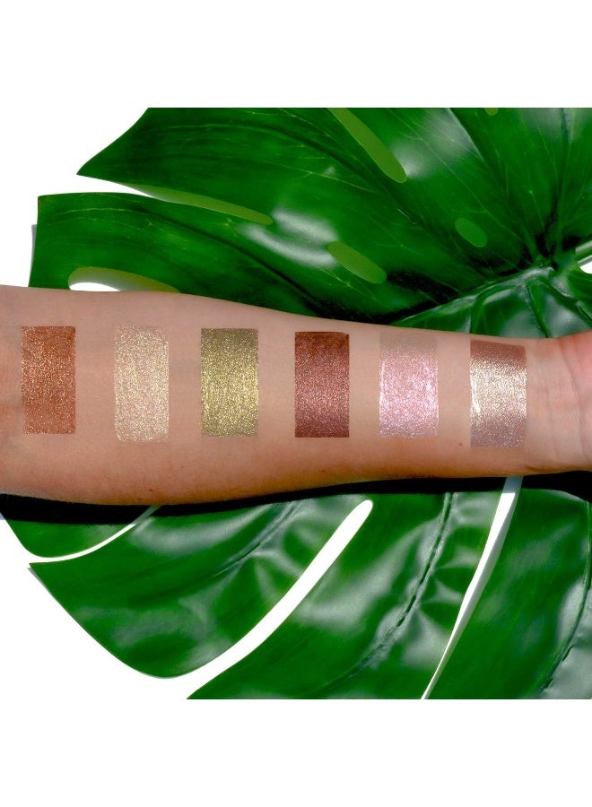 PALLADIO Pal Liquid Eyeshadow Sunstone 3.8Ml - Image 5