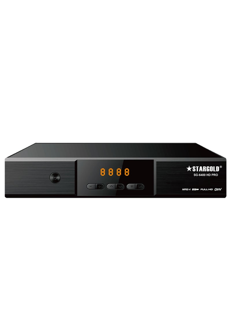 Stargold Satellite Receiver Full HD 1080P 4K FTA Ultra 5000 Channel Various Language - Image 1