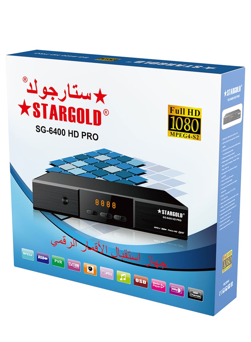 Stargold Satellite Receiver Full HD 1080P 4K FTA Ultra 5000 Channel Various Language - Image 2