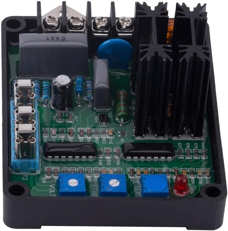 GAVR 8A Brushless AVR Generator Automatic Voltage Regulator 220v Universal Diesel Generator Power Stabilizers - Image 5