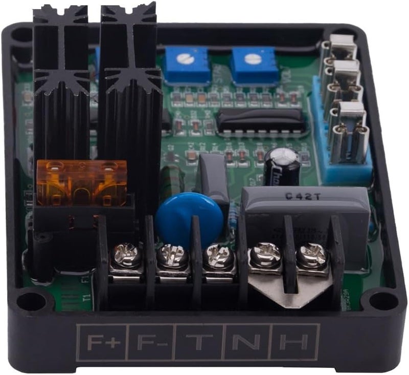 GAVR 8A Brushless AVR Generator Automatic Voltage Regulator 220v Universal Diesel Generator Power Stabilizers - Image 3