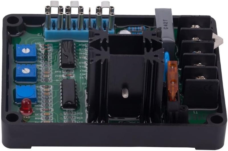 GAVR 8A Brushless AVR Generator Automatic Voltage Regulator 220v Universal Diesel Generator Power Stabilizers - Image 4