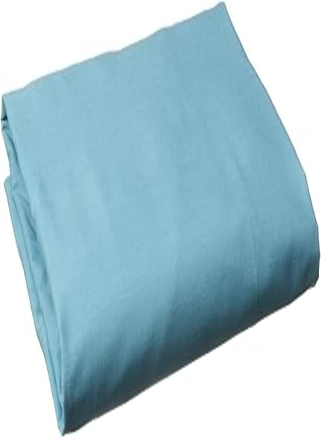 Nice Home Bed Sheet 180 x 200 cm - Light Teal