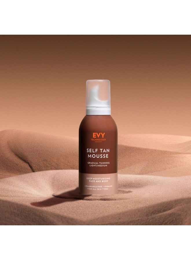 Evy Technology Self Tan Mousse Gradual Tanning Medium/Dark 150ml - Image 4