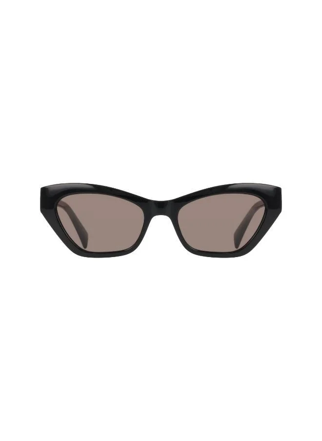 ليو جو Modified Rectangle Sunglasses