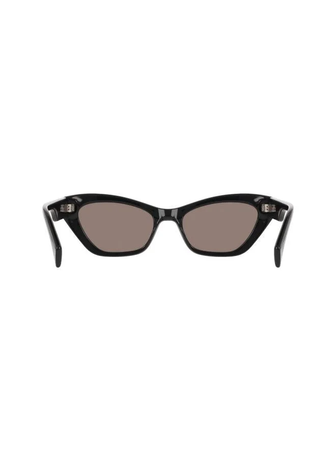 ليو جو Modified Rectangle Sunglasses