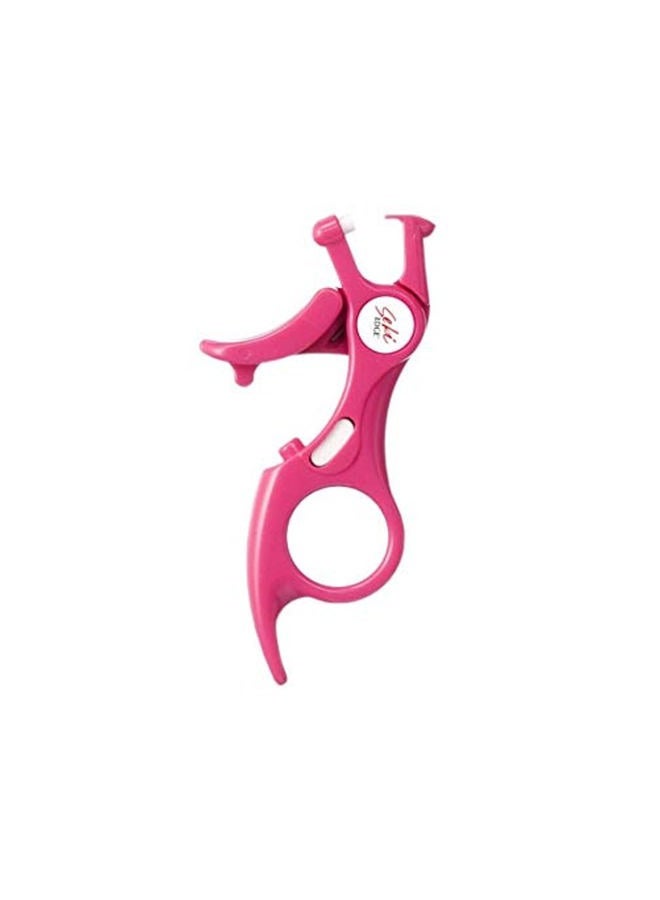 Seki Edge Spot Eyelash Curler (SS-600) - Lash Curler Adds Curl, Lift & Definition to Outer Corners of Lashes - Help Eyes Appear Larger & More Open - Comes with Extra Curler Replacement Pad - Image 1