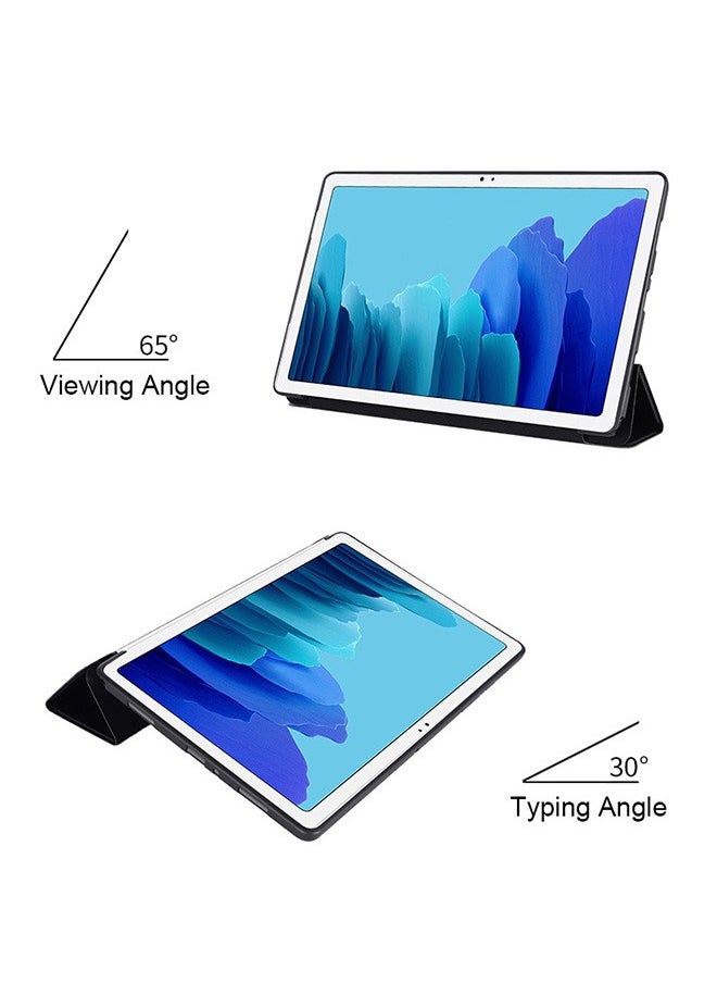أوي حافظة جلدية لحافظة التابلت Samsung tabA9 من سامسونج تابلت A9 أسود  - Image 2