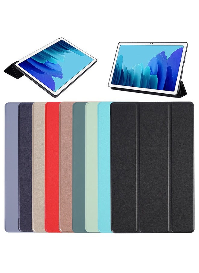 أوي حافظة جلدية لحافظة التابلت Samsung tabA9 من سامسونج تابلت A9 أسود  - Image 3