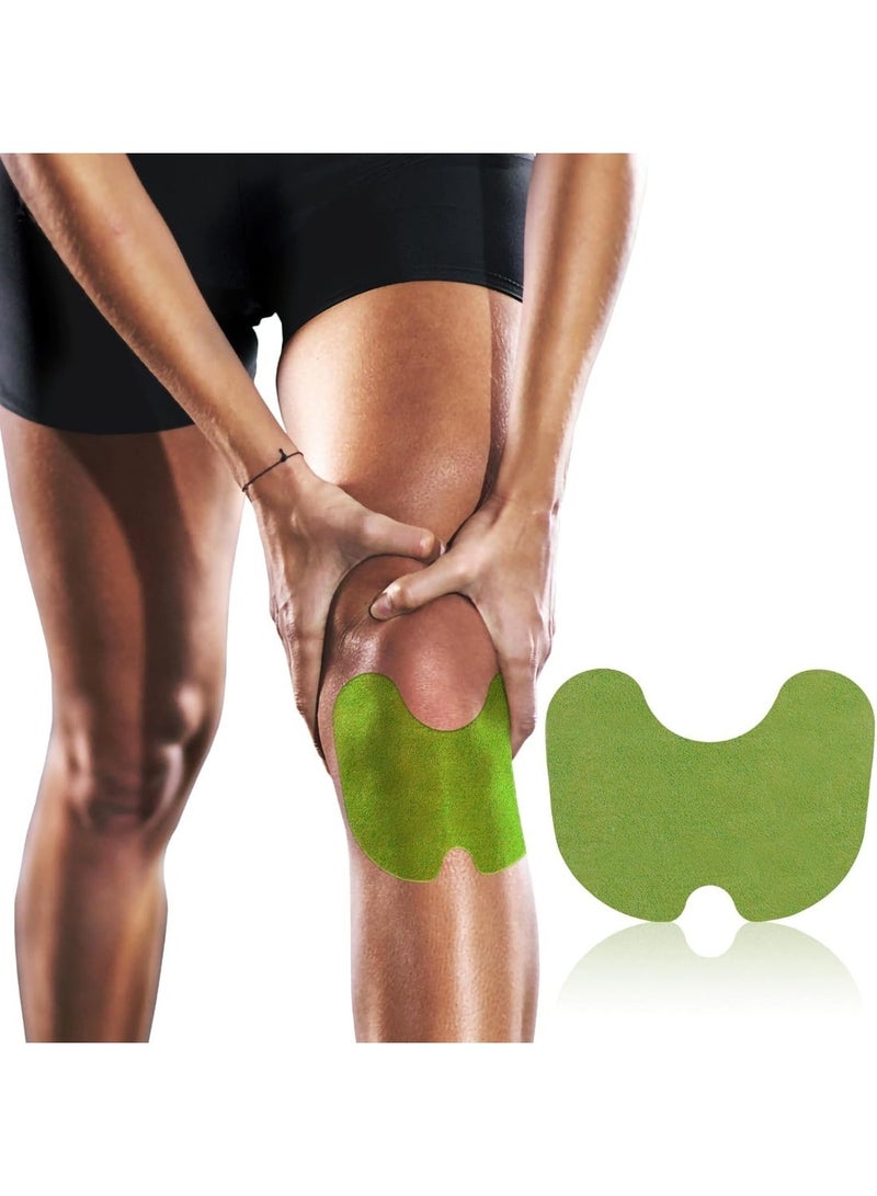 Sefudun Pain Relief Patches, Knee Pain Relief Plasters, Pain Relieving for Neck, Shoulder, Knee, Muscles Joints Pain 12Pcs - Image 1