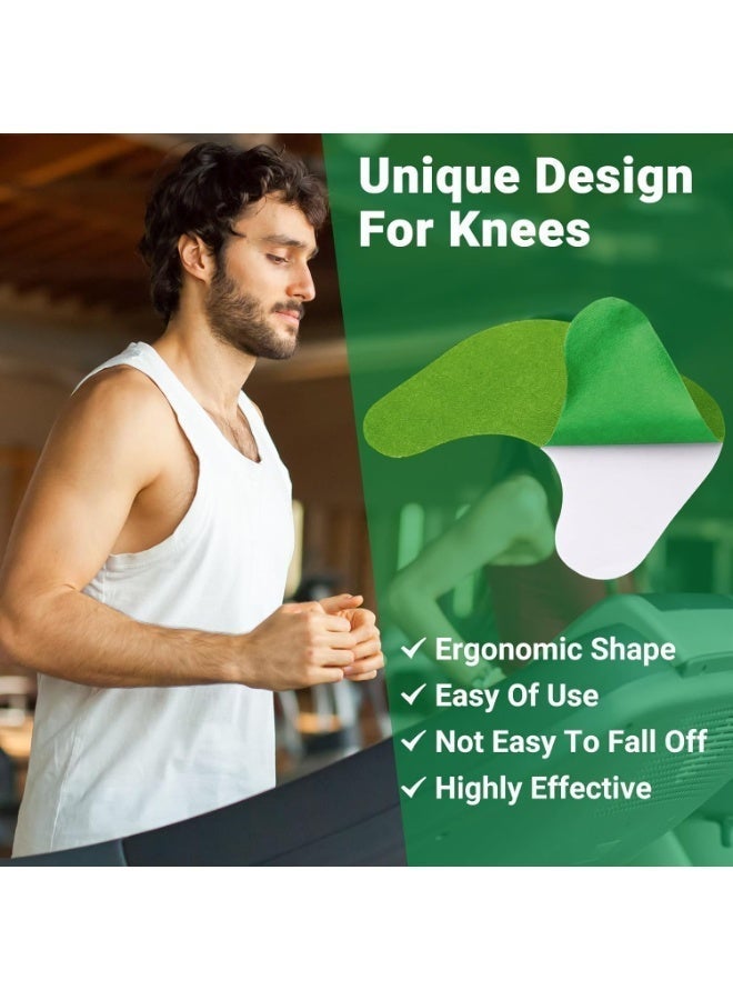 Sefudun Pain Relief Patches, Knee Pain Relief Plasters, Pain Relieving for Neck, Shoulder, Knee, Muscles Joints Pain 12Pcs - Image 5