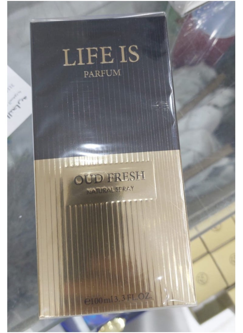 فريش بولز - عطر الحياة الأصلية عود فريش للجنسين١٠٠ مالي - Image 1