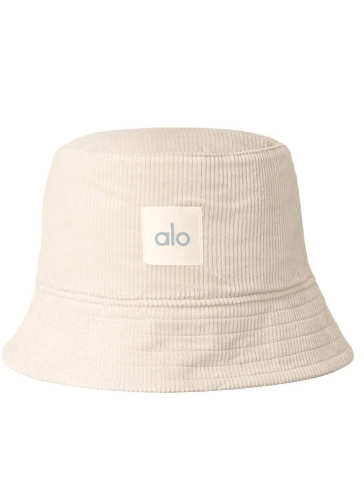 alo alo Fisherman hat unisex hat corduroy hat  - Image 3