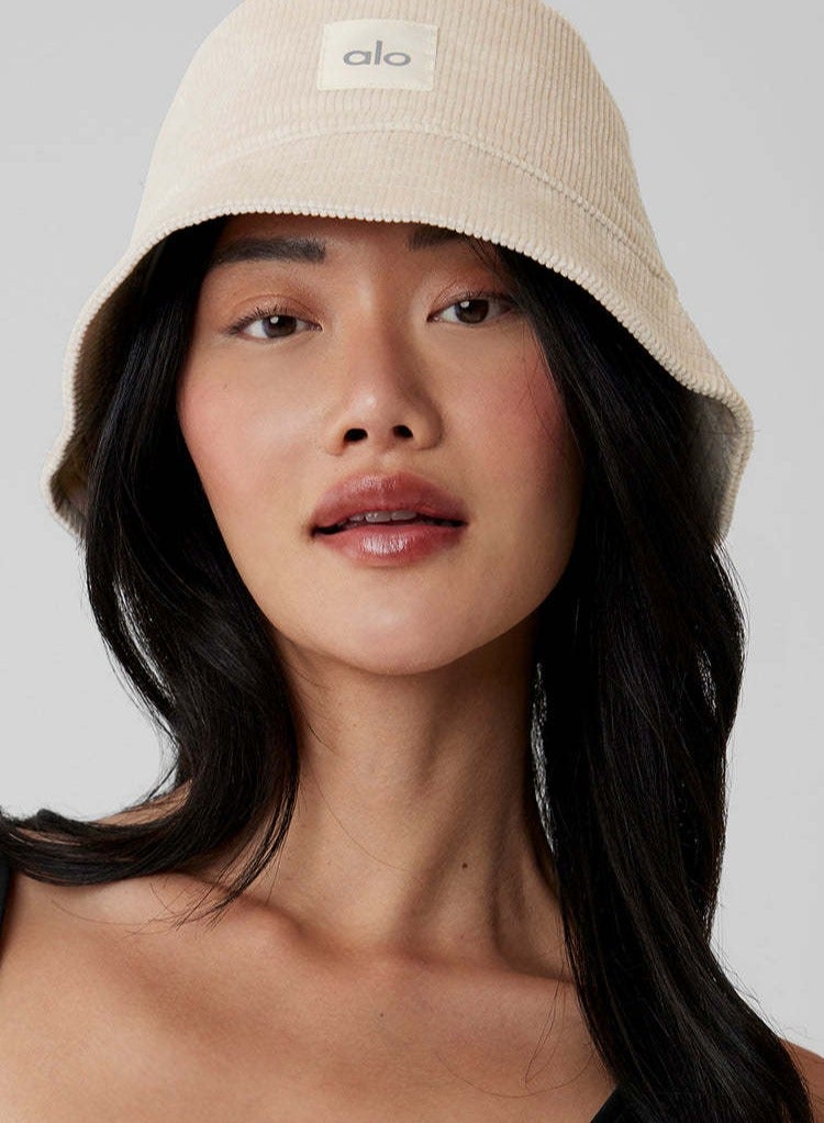 alo alo Fisherman hat unisex hat corduroy hat  - Image 1