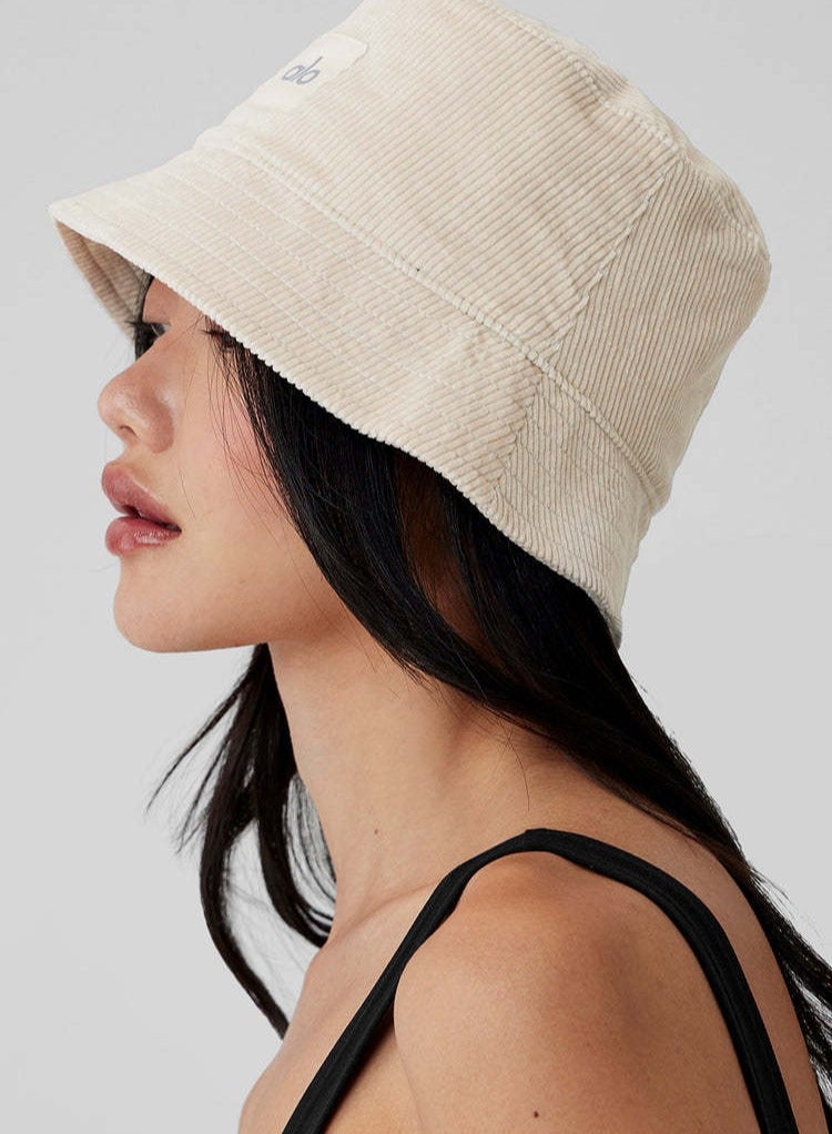 alo alo Fisherman hat unisex hat corduroy hat  - Image 2