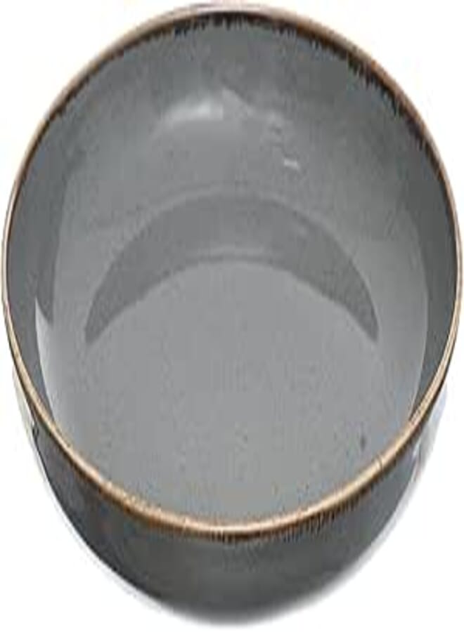 Porland Bowl, Dark Grey - 22 cm
