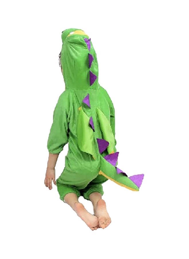 Jade Dinosaur Plush Costume 105 x 120cm - Image 4