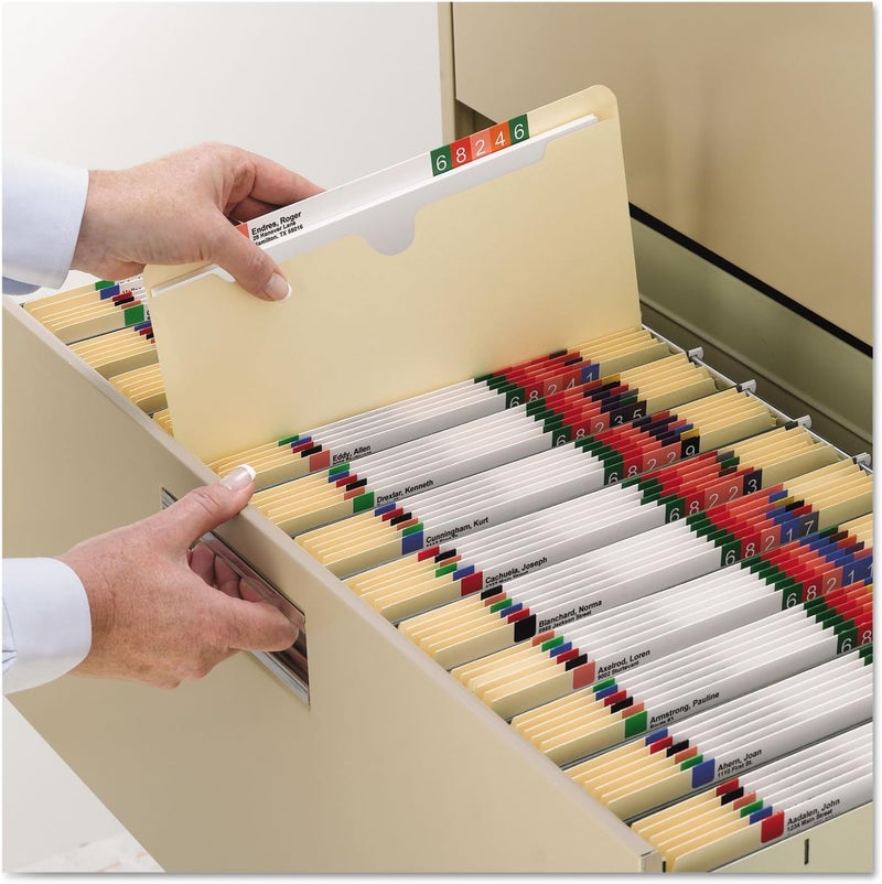Smead File Jacket, Straight-Cut Tab, 2" Expansion, Letter Size, Manila, 50 per Box (75470) - Image 4