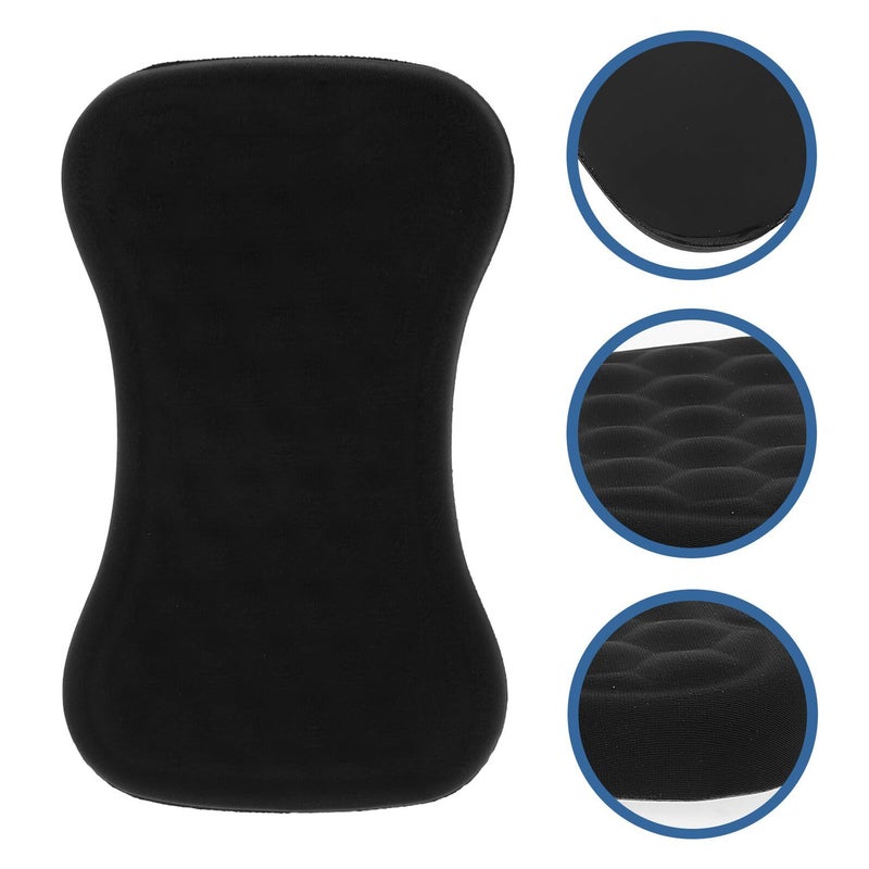 Black Memory Foam Wrist Rest Pad for Keyboard and Mouse Non Slip Comfort Support Cushion - Image 5