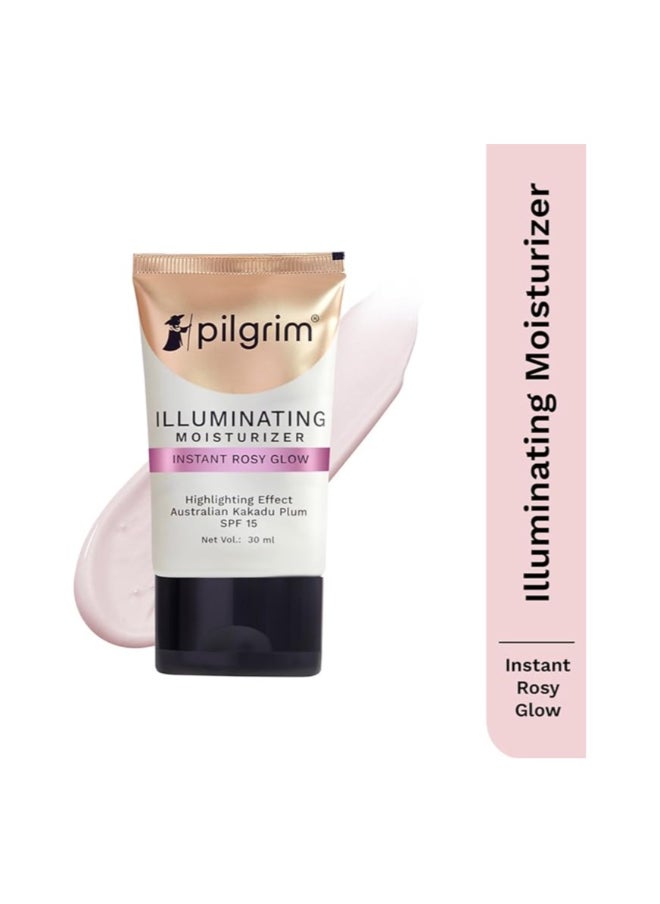 PILGRIM - Illuminating Moisturizer Highlighting Effect Australian Kakadu Plum SPF 15 30ml - Image 1