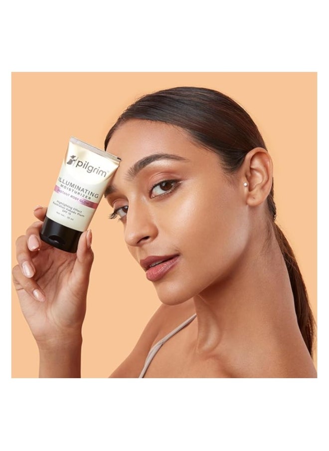 PILGRIM - Illuminating Moisturizer Highlighting Effect Australian Kakadu Plum SPF 15 30ml - Image 1