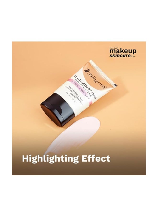 PILGRIM - Illuminating Moisturizer Highlighting Effect Australian Kakadu Plum SPF 15 30ml - Image 1